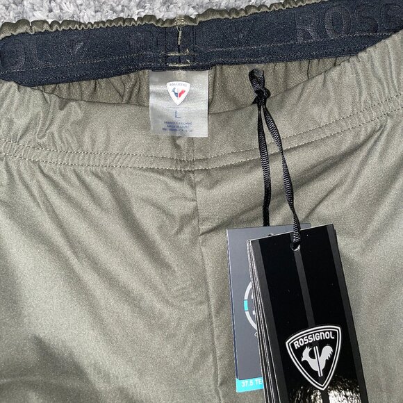 ROSSIGNOL Poursuite Pants Large Waterproof Wind Pants Skiing Running Hiking - Picture 4 of 8
